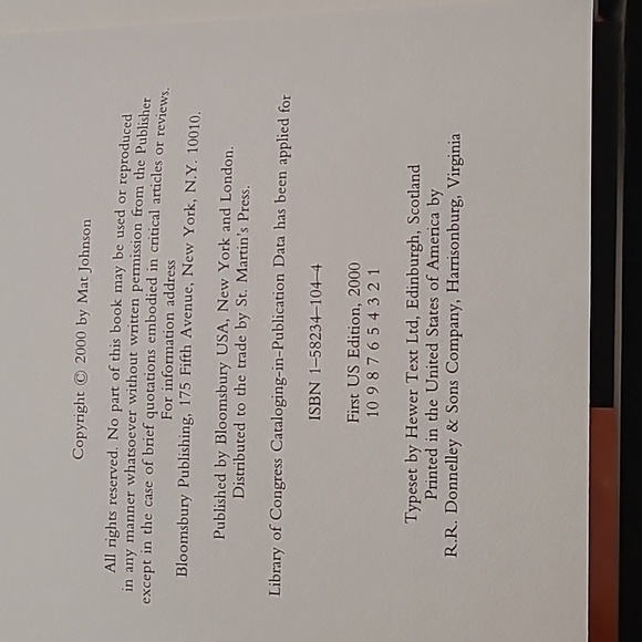 Drop By: Mat Johnson Bloomsbury Publish American Fiction Hardback Novel 218 Page - Picture 6 of 12